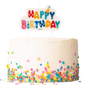 Vela Happy Birthday Multicolor