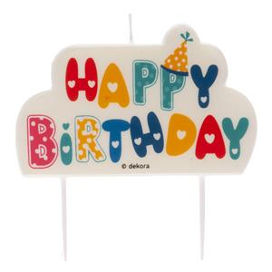 Vela Happy Birthday Multicolor