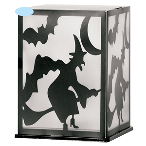 Candeeiro Dias das Bruxas, 17x13 Cms