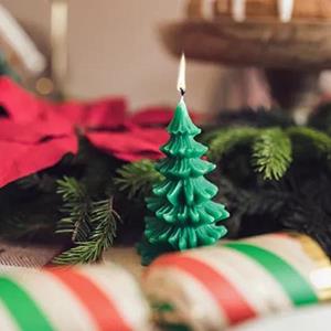 Vela Pinheiro de Natal Verde