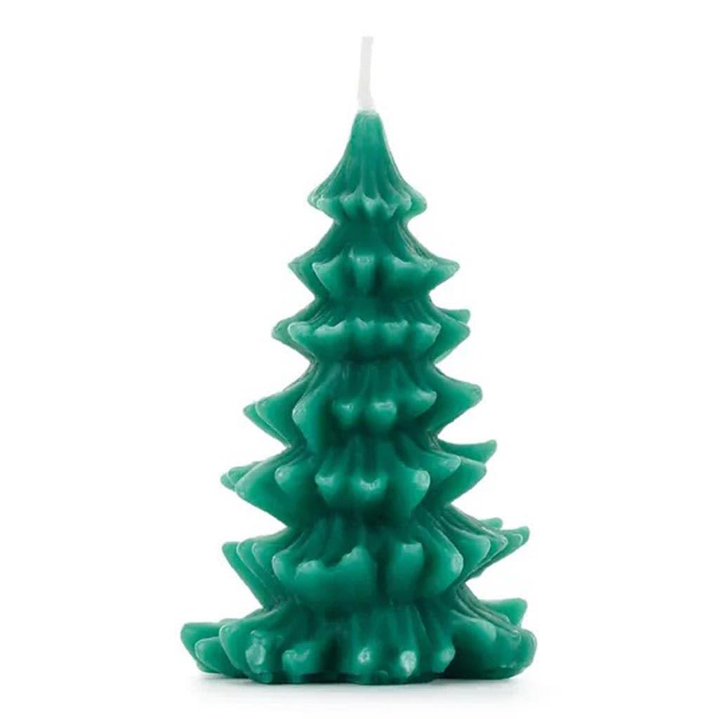 Vela Pinheiro de Natal Verde Vela Pinheiro de Natal Verde