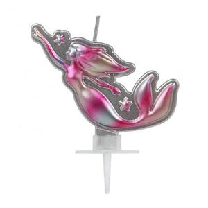 Vela Sereia Iridescente, 10 cm