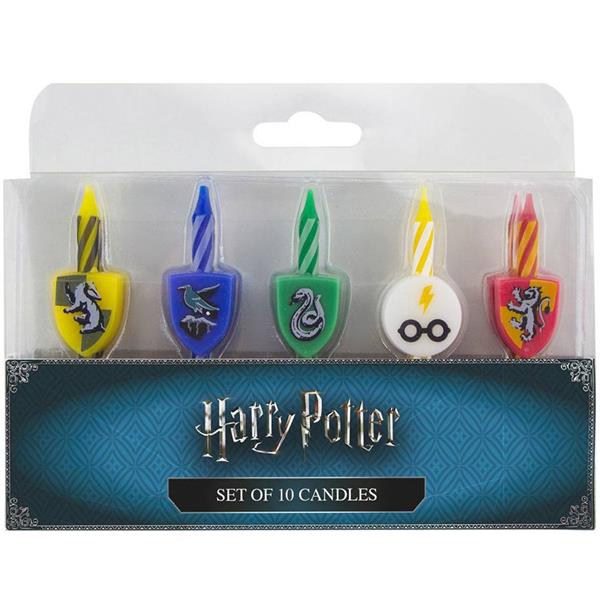 Velas Harry Potter Logos, 10 unid.