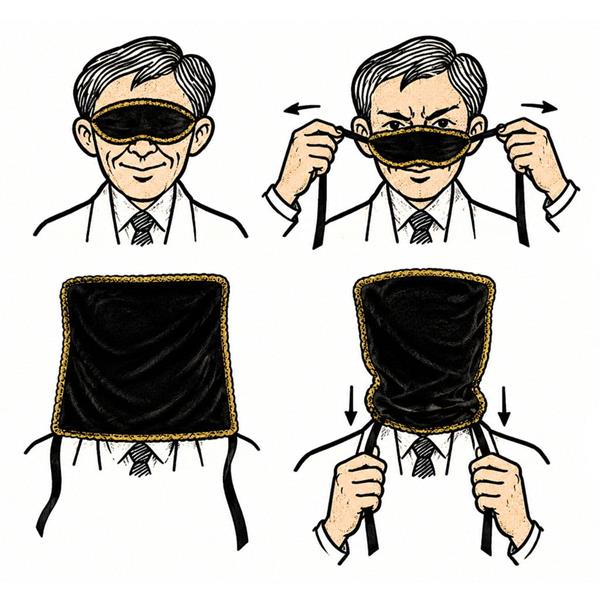 Venda para olhos Blindfold