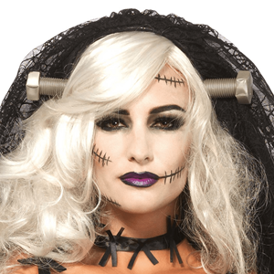 Véu de Noiva Frankenstein