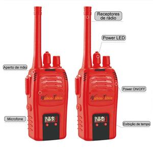 Walkie-Talkie, 2 unid.