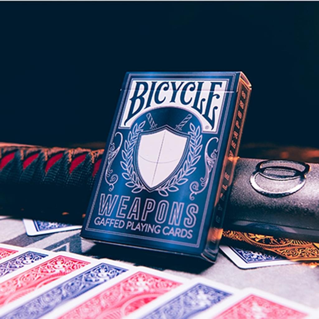 Weapons Bicycle Gaff Deck de Eric Ross