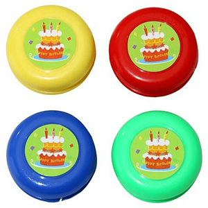 Yo yo Feliz Aniversário 4 Unid