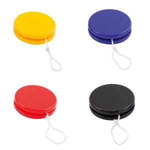 Yo-Yo Plástico, 5 cm