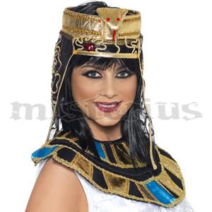 Acessório Cabeça Egípcia Cleopatra
