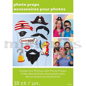 Adereços Cabine Fotográfica Pirata