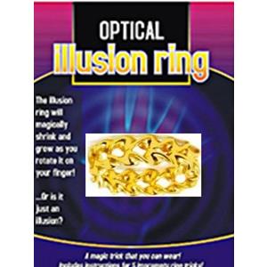 Anel Óptico, Optical Illusion Ring - HNG BOX