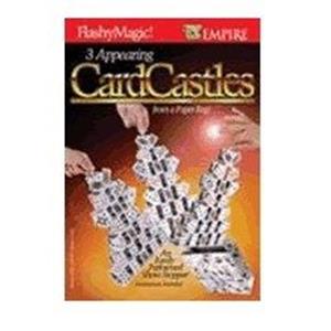 Aparição 3 Castelos de Cartas 3 Appearing Card Castles