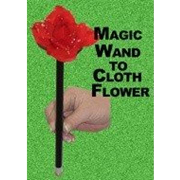 Aparição da Flor na Varinha -Magic Wand to cloth Flower