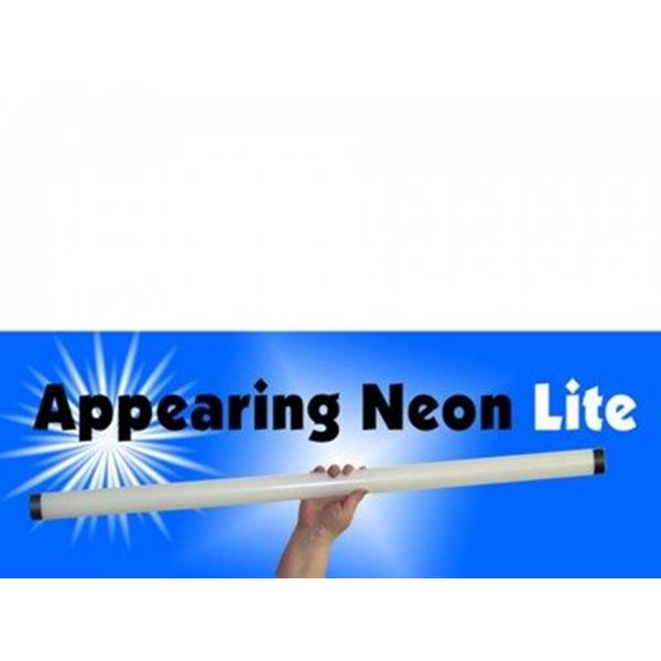 Aparição de tubo Neon grande- Appearing Neon Light-Bulb Lar