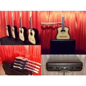 Aparição de 4 Violas - Guitarras - Appear 4 guitars frombag
