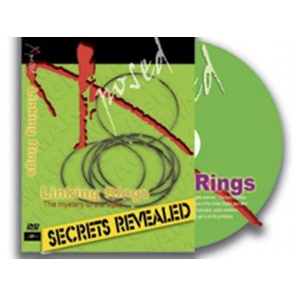 Argolas DVD - 25 Amazing Tricks with Linking rings