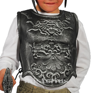 Armadura Romana, criança