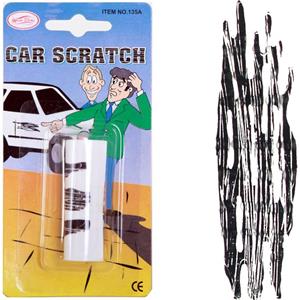 Autocolante Carro Riscado - Car Scratch
