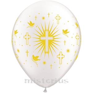 Balão 1ª Comunhão Latex Balão 1ª Comunhão Latex