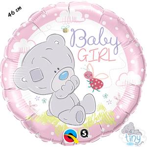 Balão Baby Girl Ursinha