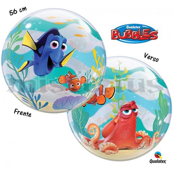 Balão Bubble À Procura da Dory