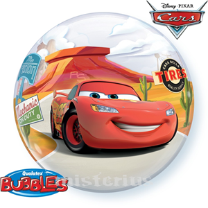 Balão Bubble Cars
