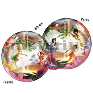 Balão Bubble Fadas Disney