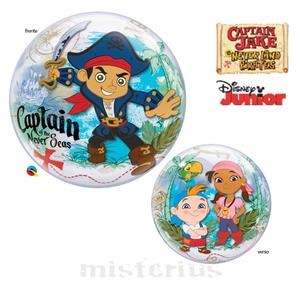 Balão Bubble Jake e os Piratas
