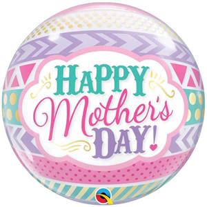 Balão Bubble Mother´s Day