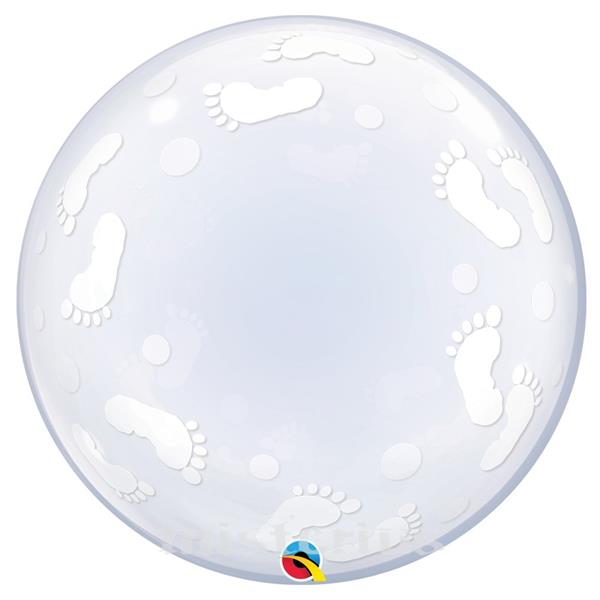 Balão Bubble Pézinhos