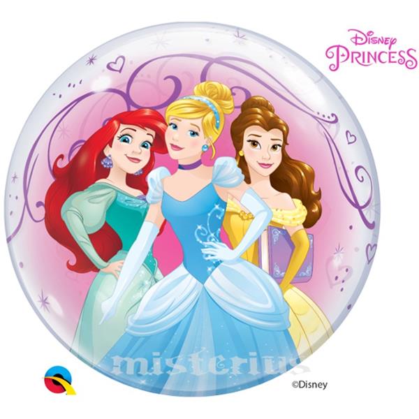 Balão Bubble Princesas