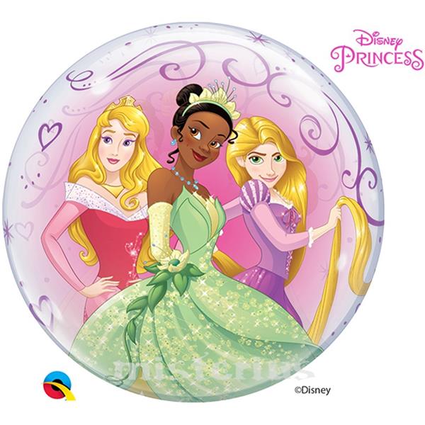 Balão Bubble Princesas