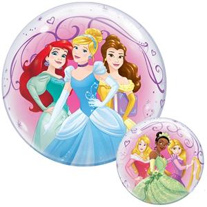Balão Bubble Princesas