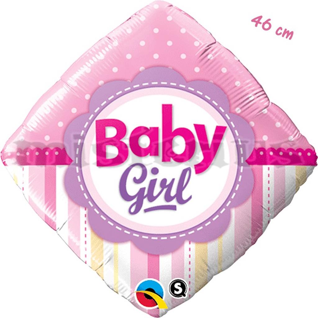 Balao Foil Diamond Baby Girl