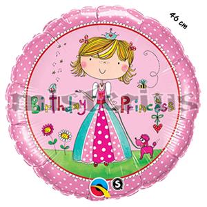 Balao Foil Happy Princesa