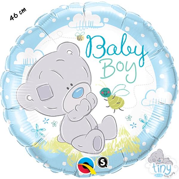 Balão Foil Ursinho Baby Boy