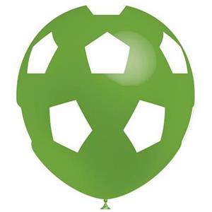 Balão Futebol Verde, 8un