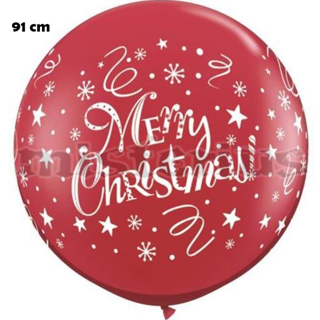 Balão Gigante Merry Christmas