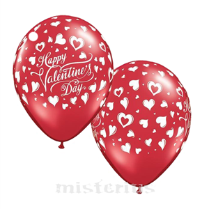 Balão Happy Valentine´s Day 6 un