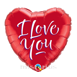 Balão I Love You Foil