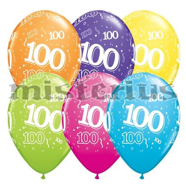 Balao Latex 100 Anos 6 und Multicor