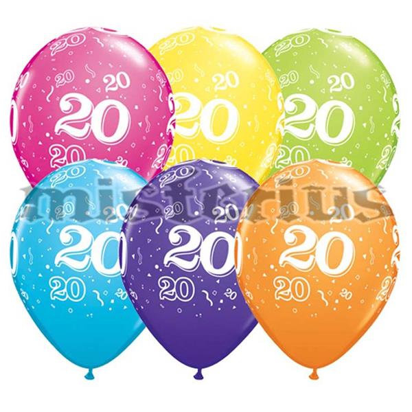 Balao Latex 20 Anos 6 und Multicor