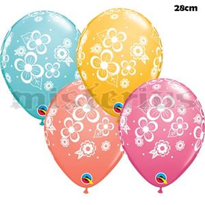 Balão Latex Dia da Mãe, Unid.