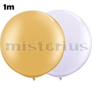 Balão Metalizado Gigante, 100 cm