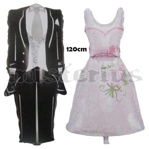 Balão Noivo e Noiva Balão Noivo e Noiva