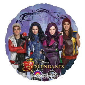 Balão Redondo Descendentes