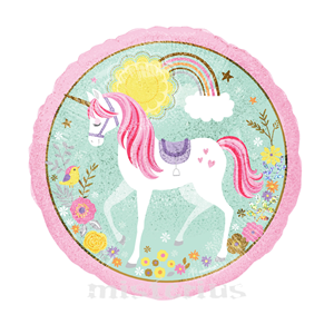 Balão Unicórnio Foil