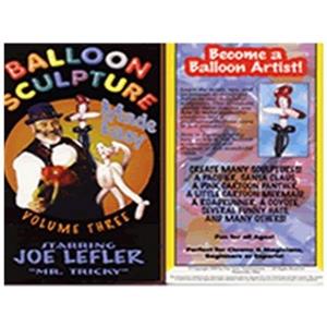 Balões DVD - Balloon Sculpture Vol 3