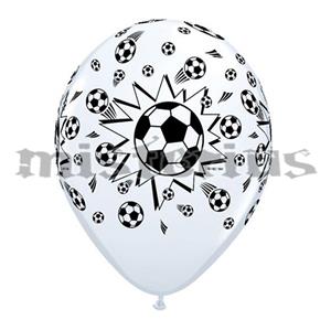 Balões Futebol Latex 6 Unid. Balões Futebol Latex 6 Unid.